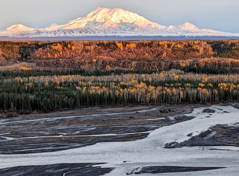 Porcupine Creek State Recreation Site, Alaska, USA